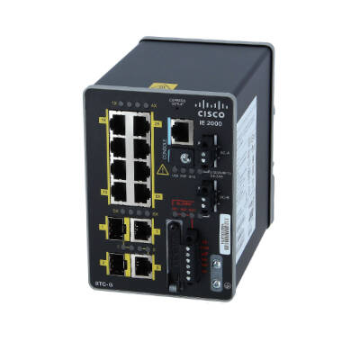 Switch Cisco IE-2000-8TC-G-N 8x 100Mb | 2x 1Gb 2x SFP