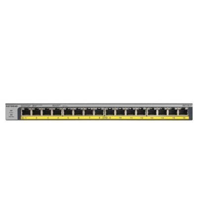 Switch Netgear GS116LP-100EUS 16x 10/100/1000  76 W PoE+