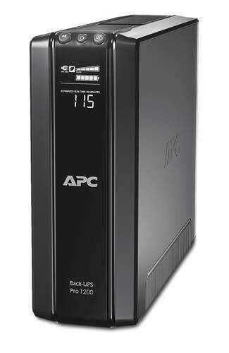 UPS APC Back-UPS Pro 1200VA Brique 720W 6x Schuko BR1200G-GR