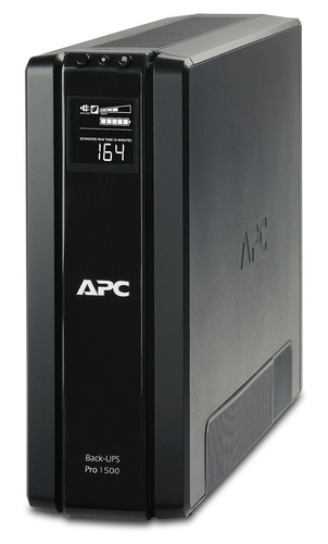 UPS APC Back-UPS Pro 1500VA Tour 865W 6x Schuko BR1500G-GR