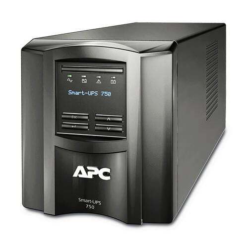 UPS APC Smart-UPS SMT Line Interactive 750VA Tour 500W 6x C13 SMT750IC