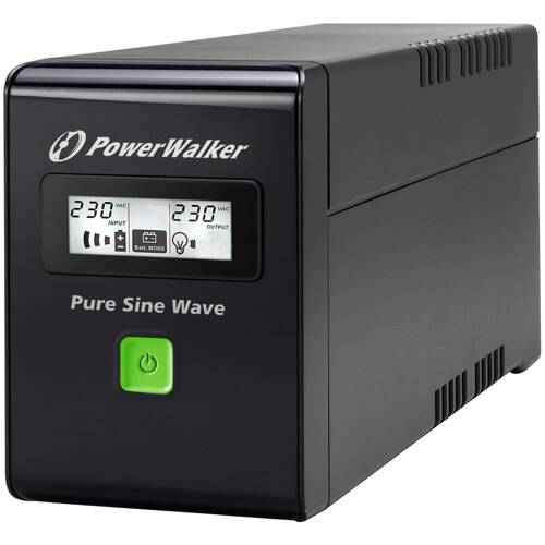 UPS PowerWalker VI 800 SW FR Tour 480W 2x FR VI 800 SW FR