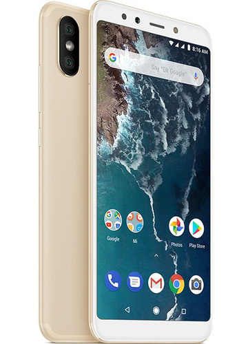 Xiaomi Mi A2 15,2 cm (5.99") Dual SIM Android 8.0 4G USB Type-C 4 GB 64 GB 3010 mAh Złoto