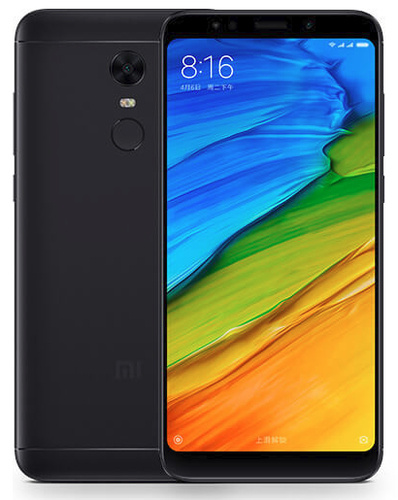 Xiaomi Redmi 5 Plus 15,2 cm (5.99") Dual SIM 4G 3 GB 32 GB 4000 mAh Czarny