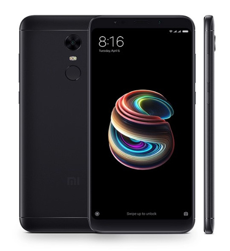 Xiaomi Redmi 5 Plus 15,2 cm (5.99") Hybrid Dual SIM Android 7.1 4G Micro-USB 4 GB 64 GB 4000 mAh Czarny