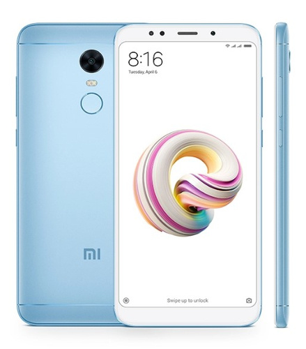 Xiaomi Redmi 5 Plus 15,2 cm (5.99") Hybrid Dual SIM Android 7.1 4G Micro-USB 4 GB 64 GB 4000 mAh Niebieski