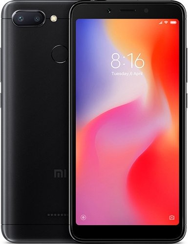 Xiaomi Redmi 6 13,8 cm (5.45") Dual SIM 4G Micro-USB 3 GB 32 GB 3000 mAh Czarny