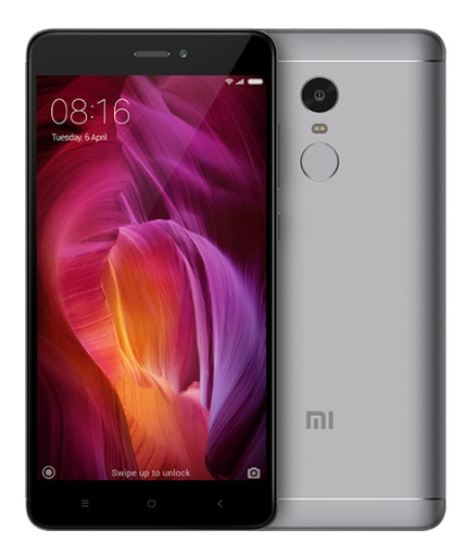 Xiaomi Redmi Note 4 14 cm (5.5") Dual SIM Android 6.0 4G Micro-USB 4 GB 64 GB 4100 mAh Szary