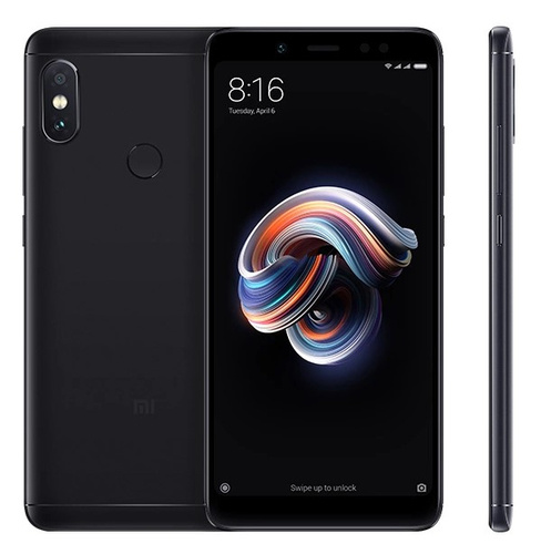 Xiaomi Redmi Note 5 15,2 cm (5.99") Hybrid Dual SIM Android 8.1 4G Micro-USB 3 GB 32 GB 4000 mAh Czarny