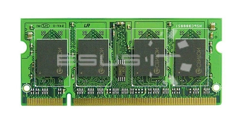 Mémoire RAM 1x 2GB ELPIDA SO-DIMM DDR2 667MHz PC2-5300 | EBE21UE8ACUA-6E