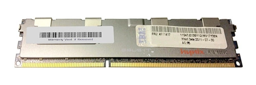 Mémoire RAM 1x 8GB IBM ThinkServer & System X DDR3 1066MHz ECC REGISTERED DIMM | 49Y1417