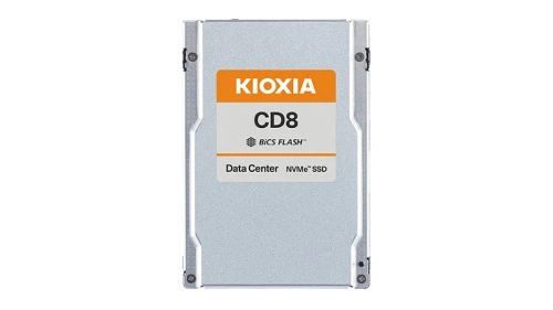 Disque dur SSD Kioxia CD8-R 1,92TB U.2 NVMe TLC | KCD8XRUG1T92