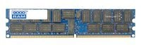 Mémoire RAM 1x 4GB GoodRAM ECC REGISTERED DDR2 800MHz PC2-6400 RDIMM | W-MEM80R2D44G