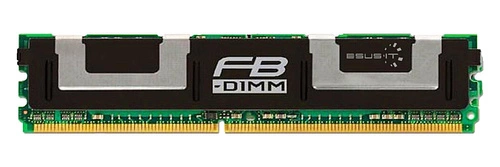 Mémoire RAM 1x 4GB ELPIDA FULLY BUFFERED DDR2 667MHz PC2-5300 FULLY BUFFERED | EBE41FE4ABHD-6E-E