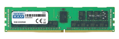 Mémoire RAM 1x 16GB GoodRAM ECC REGISTERED DDR4 1Rx4 2666MHz PC4-21300 RDIMM | W-MEM2666R4S416G