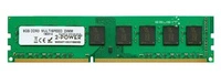 Mémoire RAM 1x 8GB 2-POWER NON-ECC UNBUFFERED DDR3 1866MHz PC3-14900 UDIMM | MEM2205B