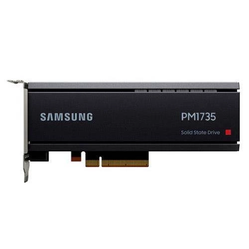 Disque dur SSD Samsung PM1735 6400GB HHHL NVMe PCIe | MZPLJ6T4HALA