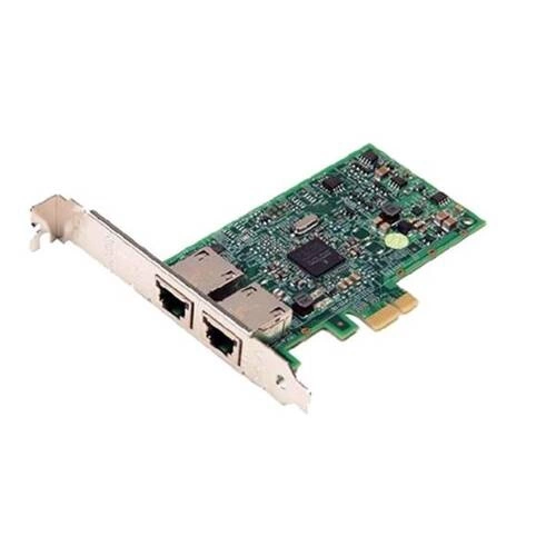 Carte réseau DELL 5J77Y 2x RJ-45 PCI Express 1Gb