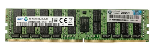 Mémoire RAM 1x 32GB Samsung LOAD REDUCED DDR4 2133MHz PC4-17000 LRDIMM | M386A4G40DM0-CPB