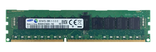 Mémoire RAM 1x 8GB Samsung ECC REGISTERED DDR3 1600MHz PC3-12800 RDIMM | M393B1G70QH0-YK0