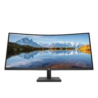 Moniteur 34" HP 3B1W4E9#ABB M34d 3440 x 1440 WQHD 100Hz matrice d'écran VA