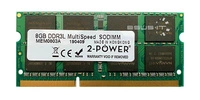 Mémoire RAM 1x 8GB 2-POWER SO-DIMM DDR3 1600MHz PC3-12800 | MEM0803A