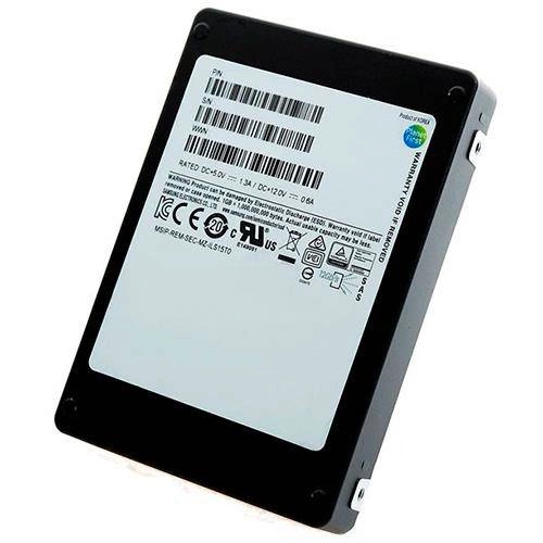 Disque dur SSD Samsung PM1643a 960GB 2.5'' SAS 12Gb/s | MZILT960HBHQ