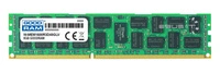 Mémoire RAM 1x 8GB GoodRAM ECC REGISTERED DDR3 2Rx4 1600MHz PC3-12800 RDIMM | W-MEM1600R3D48GLV