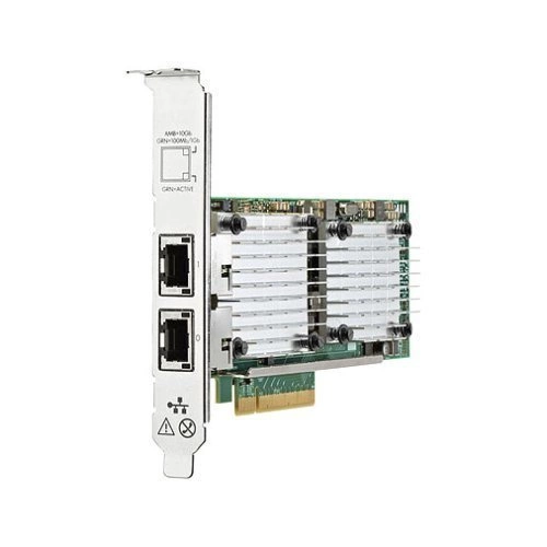 Carte réseau HPE 656596R-B21 2x RJ-45 PCI Express 10Gb