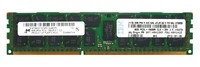 Mémoire RAM 1x 8GB Micron ECC REGISTERED DDR3 1333MHz PC3-10600 RDIMM | MT36KSF1G72PZ-1G4