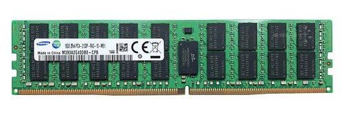 Mémoire RAM 1x 16GB Samsung ECC REGISTERED DDR4 2133MHz PC4-17000 RDIMM | M393A2G40DB0-CPB