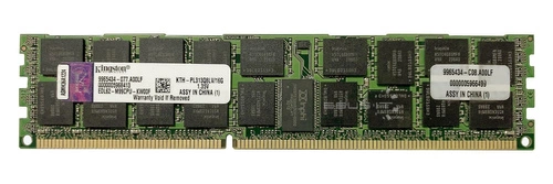 Mémoire RAM 1x 16GB Kingston ECC REGISTERED DDR3 1333MHz PC3-10600 RDIMM | KTH-PL313Q8LV/16G