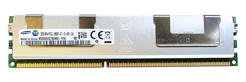 Mémoire RAM 1x 8GB Samsung ECC REGISTERED DDR3 1066MHz PC3-8500 RDIMM | M393B4G70DM0-YF8