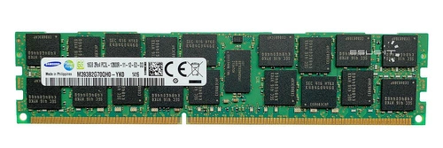 Mémoire RAM 1x 16GB Samsung ECC REGISTERED DDR3 2Rx4 1600MHz PC3-12800 RDIMM | M393B2G70QH0-YK0