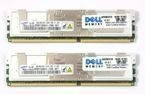 Mémoire RAM 2x 8GB DELL PowerEdge & Precision Workstation DDR2 667MHz ECC FULLY BUFFERED DIMM | SNPM788DCK2/16G